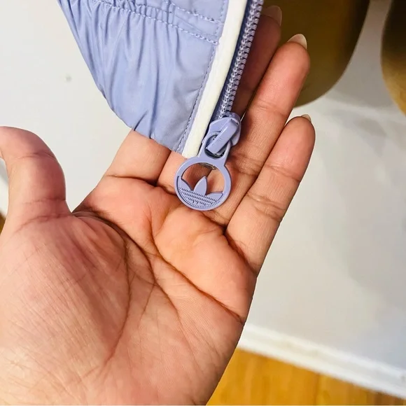 ADIDAS Originals Lavender Windbreaker Track Jacket – Athleisure – XS - Picture 6 of 10